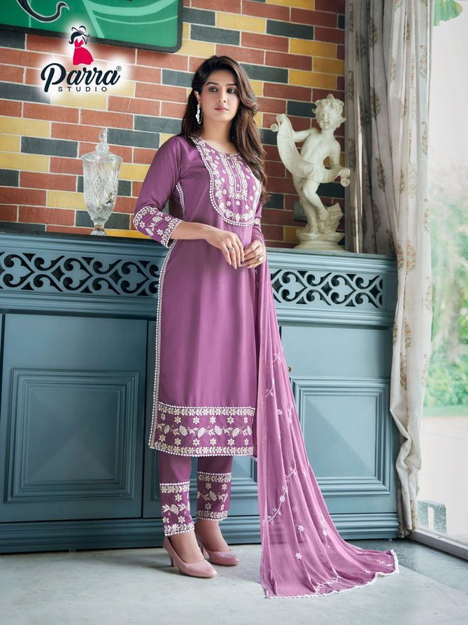 Parra Inayat Vol 1 Readymade Salwar Suits Catalog